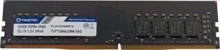 Timetec 75TT26NU2R8-32G 32 GB 2666 MHz DDR4 Ram kullananlar yorumlar